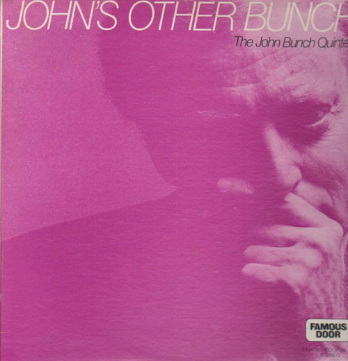 JOHN BUNCH - John's Other Bunch cover 