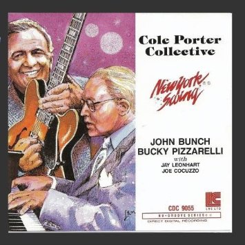 JOHN BUNCH - New York Swing: Cole Porter Collective cover 