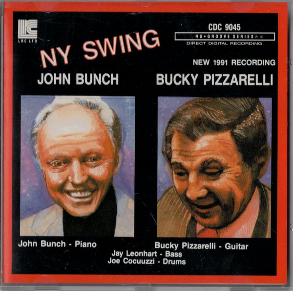 JOHN BUNCH - NY Swing cover 