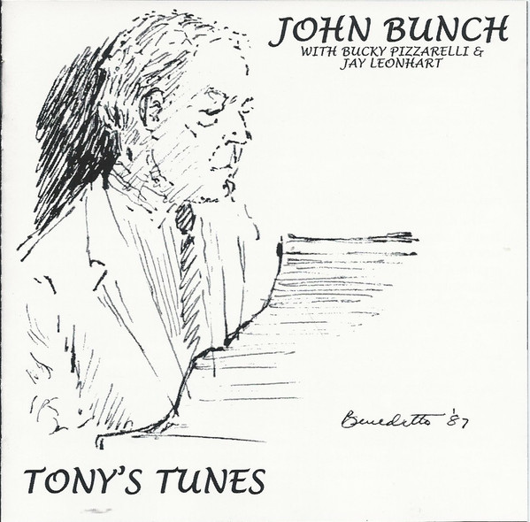 JOHN BUNCH - Tony's Tunes cover 