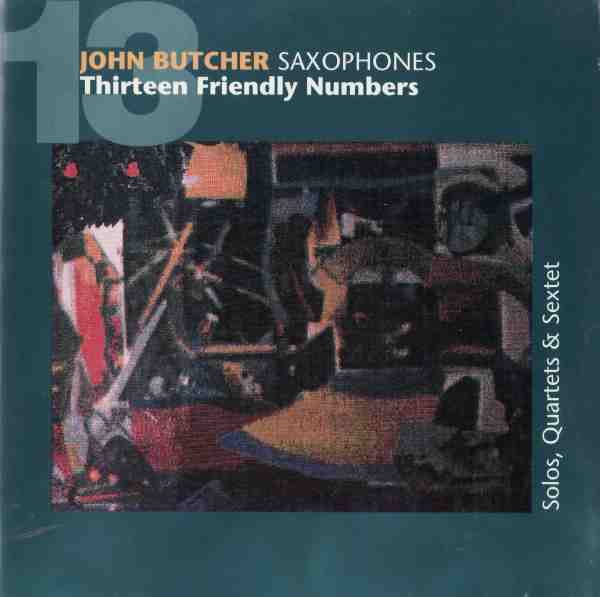JOHN BUTCHER - 13 Friendly Numbers cover 