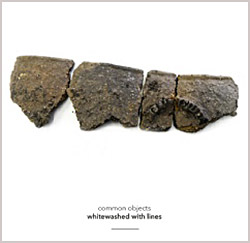 JOHN BUTCHER - Common Objects: Butcher / Davies / Davies / Patterson : Whitewashed with Lines cover 