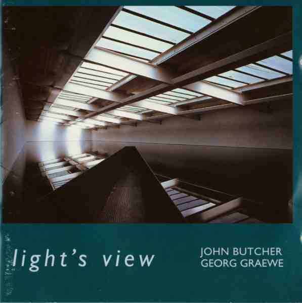 JOHN BUTCHER - Light's View (with Georg Graewe) cover 