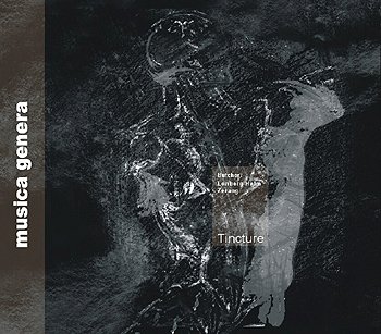 JOHN BUTCHER - Tincture (with Fredrick Lonberg-Holm / Michael Zerang) cover 
