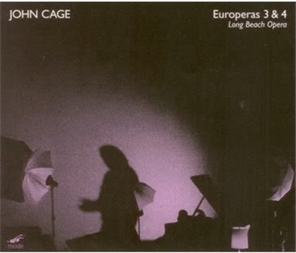 JOHN CAGE - Europeras 3 & 4 cover 