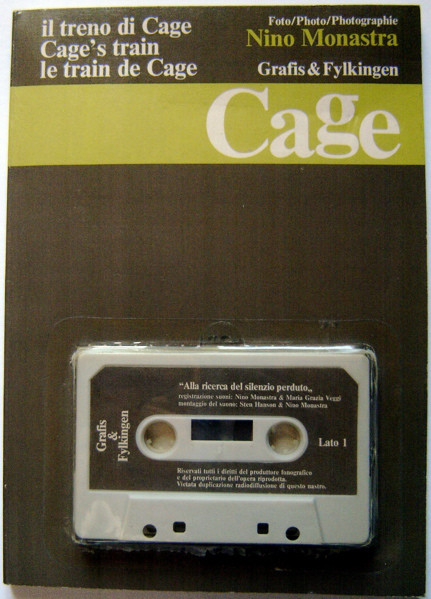 JOHN CAGE - Il Treno Di Cage / Cage's Train / Le Train De Cage cover 