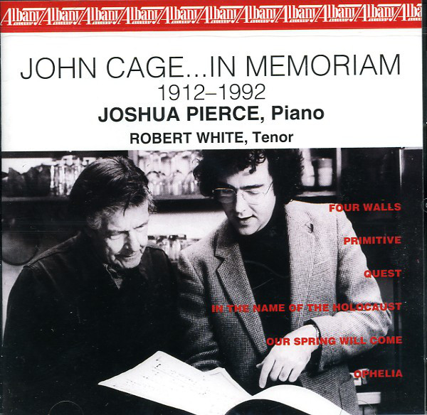 JOHN CAGE - In Memoriam cover 