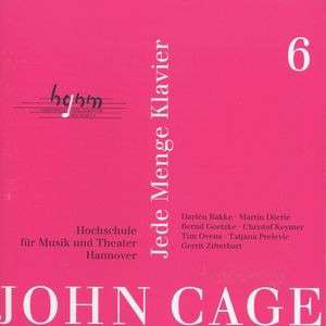 JOHN CAGE - Jede Menge Klavier cover 