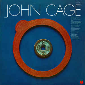 JOHN CAGE - John Cage (aka Works For Piano & Prepared Piano (1943-1952)) cover 