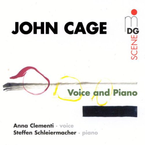JOHN CAGE - John Cage - Anna Clementi, Steffen Schleiermacher ‎: Voice And Piano cover 
