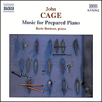 JOHN CAGE - John Cage / Boris Berman ‎: Music For Prepared Piano (aka Music For Prepared Piano Vol. 2) cover 