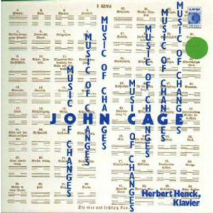 JOHN CAGE - John Cage - Herbert Henck ‎: Music Of Changes cover 