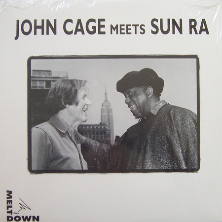 JOHN CAGE - John Cage Meets Sun Ra cover 