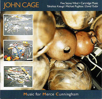 JOHN CAGE - Music For Merce Cunningham cover 