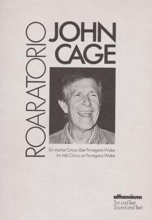JOHN CAGE - Roaratorio cover 