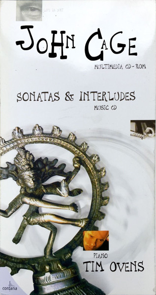 JOHN CAGE - Sonatas & Interludes cover 