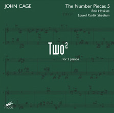 JOHN CAGE - The Number Pieces 5 - Two2 cover 