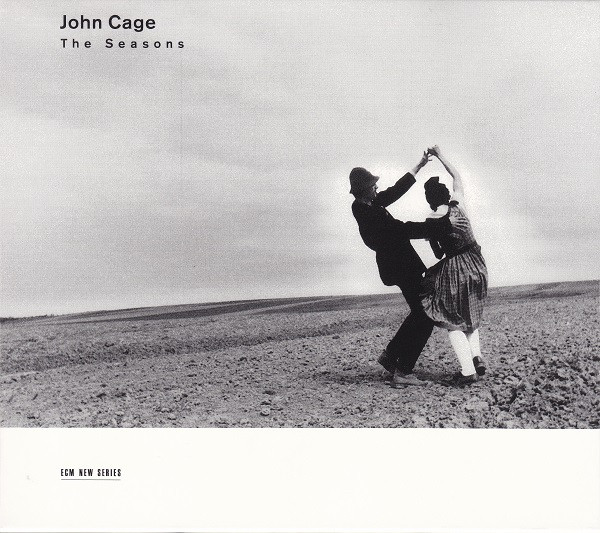 JOHN CAGE - The Seasons cover 