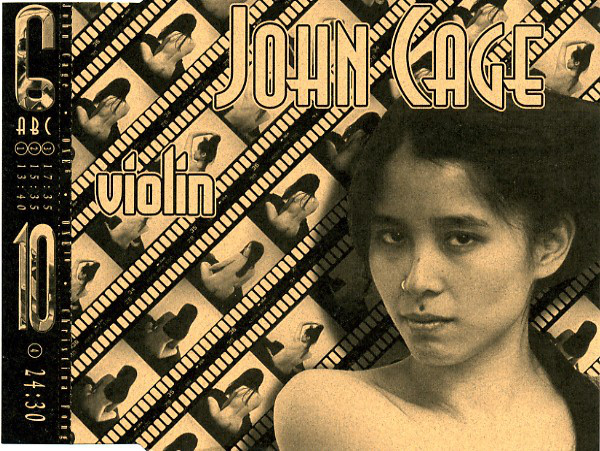 JOHN CAGE - Violin cover 