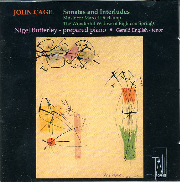 JOHN CAGE - Works For Prepared Piano (1993) cover 