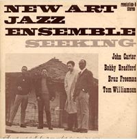 JOHN CARTER - New Art Jazz Ensemble : Seeking cover 