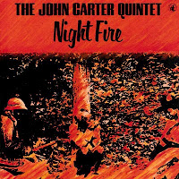 JOHN CARTER - Night Fire cover 