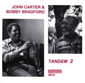 JOHN CARTER - Tandem 2 (with Bobby Bradford) cover 