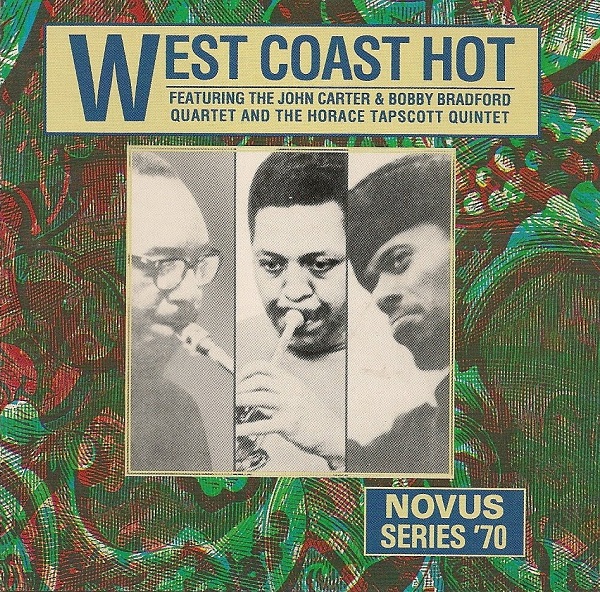 JOHN CARTER - West Coast Hot cover 