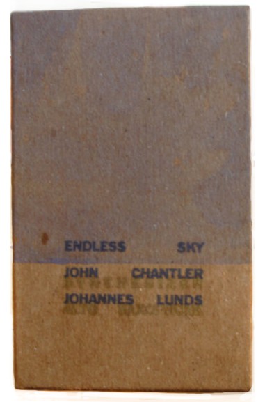 JOHN CHANTLER - John Chantler & Johannes Lunds : Endless Sky cover 