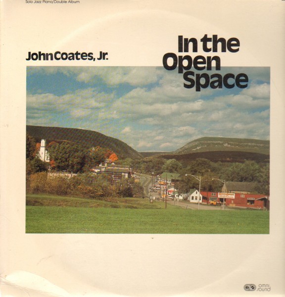 JOHN COATES JR - In The Open Space cover 