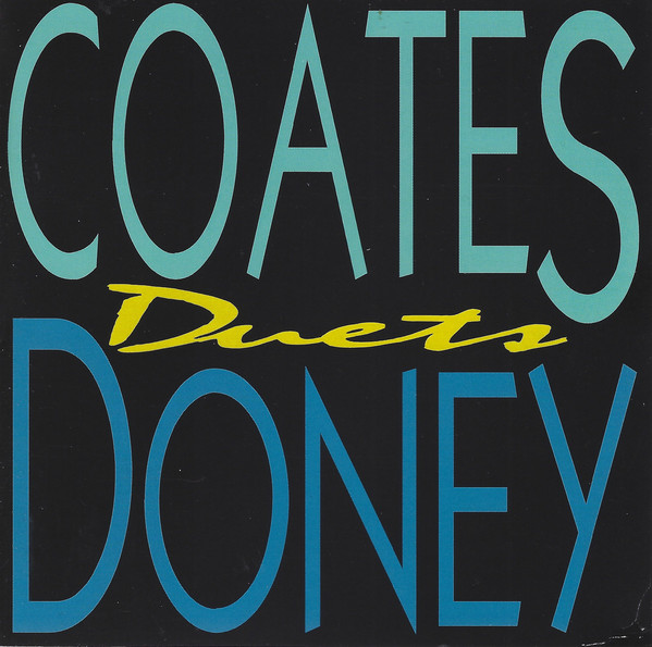 JOHN COATES JR - John Coates, Eric Doney ‎: Duets cover 