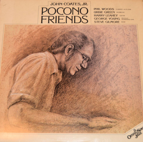 JOHN COATES JR - Pocono Friends cover 