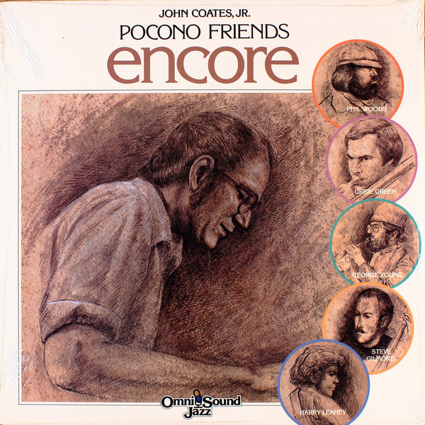 JOHN COATES JR - Pocono Friends Encore cover 