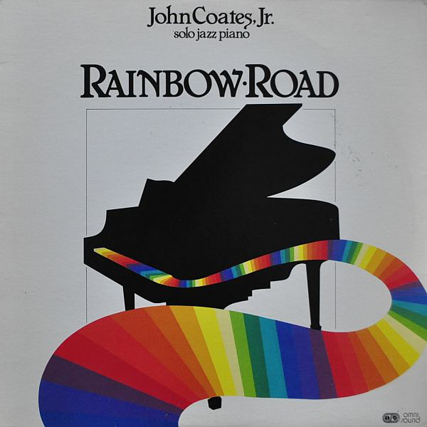 JOHN COATES JR - Rainbow Road cover 