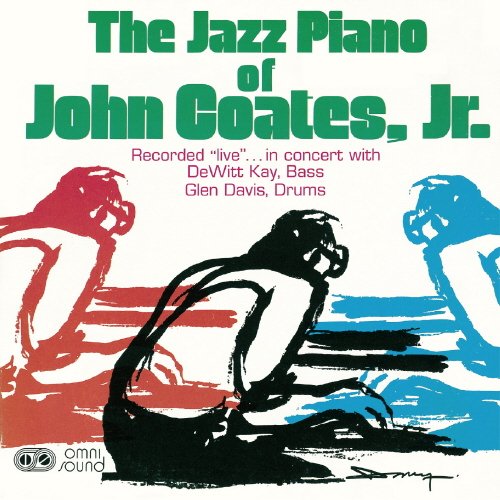 JOHN COATES JR - The Jazz Piano of John Coates Jr. cover 