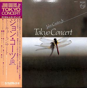 JOHN COATES JR - Tokyo Concert cover 