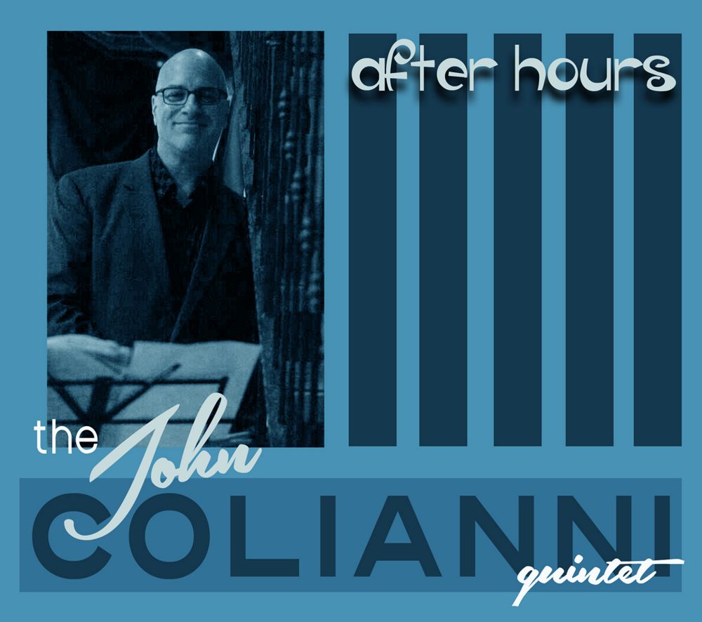 JOHN COLIANNI - After Hours cover 