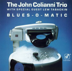 JOHN COLIANNI - Blues-O-Matic cover 