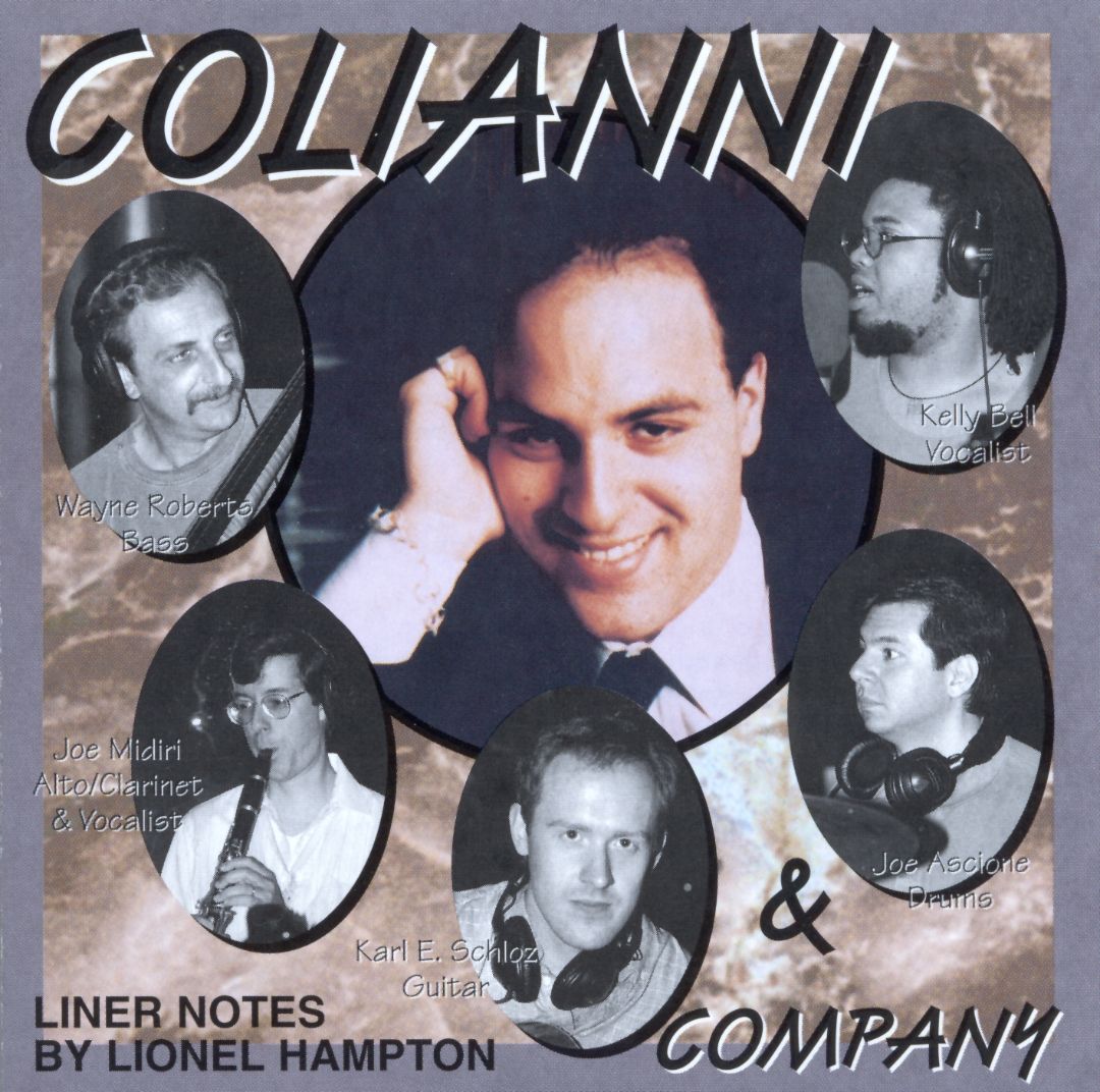 JOHN COLIANNI - Colianni & Company cover 