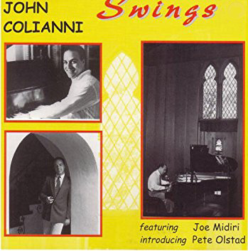 JOHN COLIANNI - Swings cover 