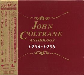 JOHN COLTRANE - Anthology 1956-1958 cover 