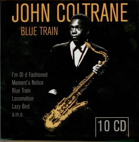 JOHN COLTRANE - Blue Train (10CD Box Set) cover 