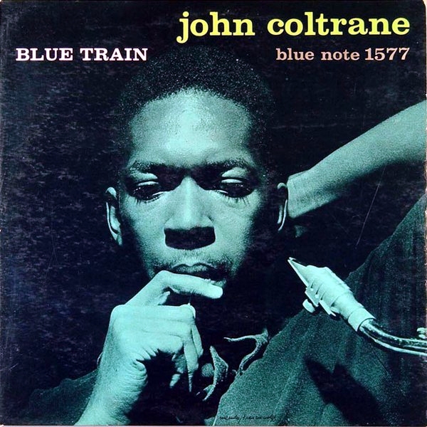 JOHN COLTRANE - Blue Train cover 