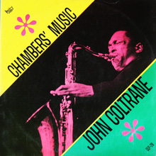 JOHN COLTRANE - Chambers' Music cover 