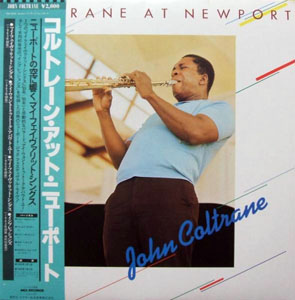 JOHN COLTRANE - Coltrane At Newport cover 