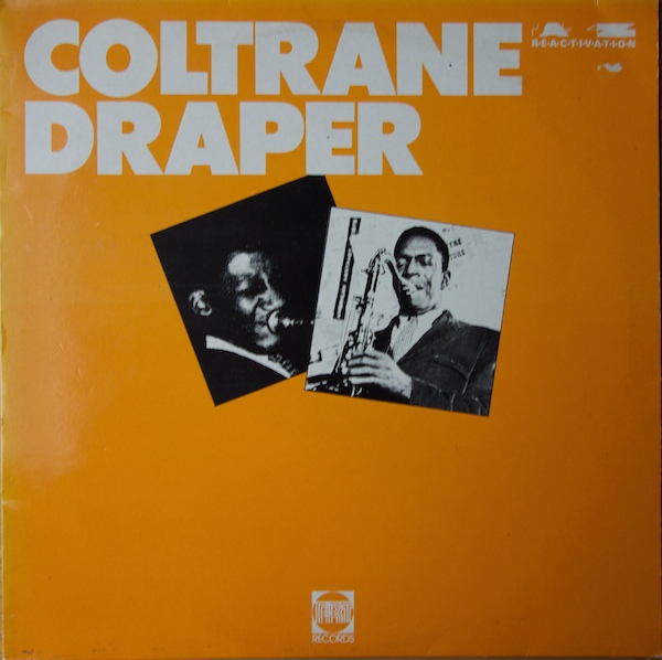 JOHN COLTRANE - Coltrane Draper cover 