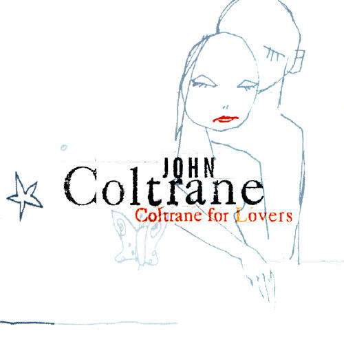 JOHN COLTRANE - Coltrane for Lovers cover 