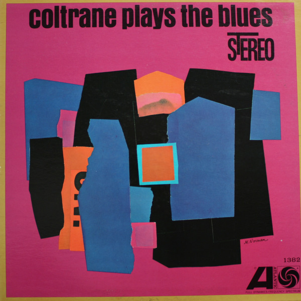 JOHN COLTRANE - Coltrane Plays the Blues cover 
