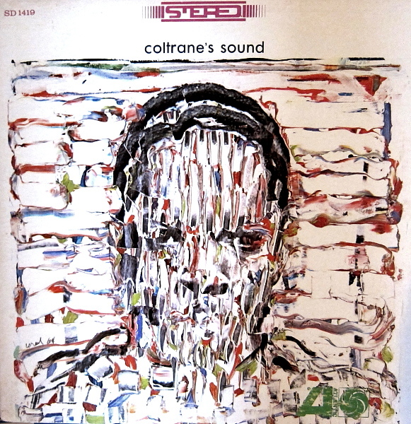 JOHN COLTRANE - Coltrane's Sound cover 