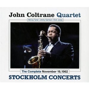 JOHN COLTRANE - Complete November 19 1962 (Stockholm Concerts) cover 